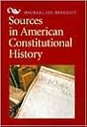 Sources in American Constitutional History