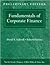 Preliminary Edition to accompany Fundamentals of Corporate Fi... by David S. Kidwell