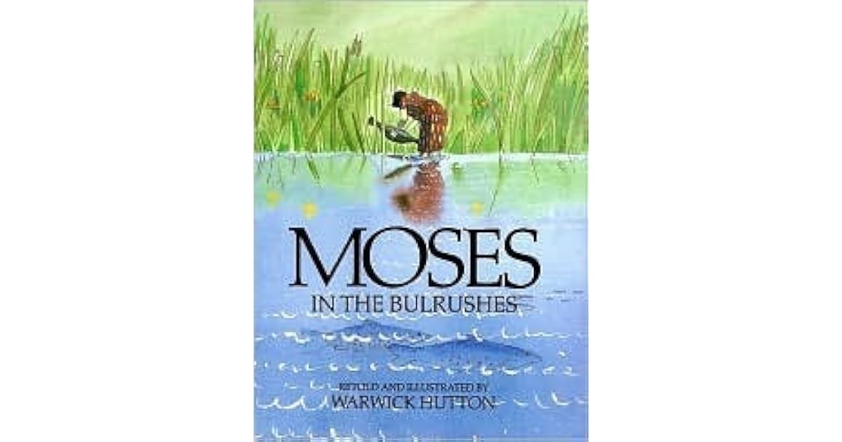 Moses in the Bulrushes by Warwick Hutton