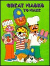 Great Masks to Make (Library Binding)