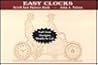 Easy Clocks: Full-Size Designs, Ready to Cut : Scroll Saw Pattern Book