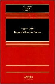 Tort Law: Responsibilities and Redress (Hardcover)