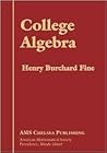 College Algebra (Ams Chelsea Publishing)
