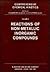 Reactions of Non-metallic Inorganic Compounds: Reactions of Metallic Salts and Complexes and Organometallic Compounds (Comprehensive Chemical Kinetics)