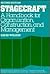 Stagecraft: A Handbook for Organization, Construction, and Management