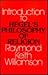 Introduction to Hegel's Philosophy 0f Religion