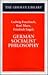German Socialist Philosophy (German Library)