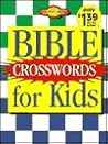 Bible Crosswords for Kids
