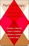 Psychotherapy As a Personal Relationship