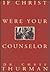If Christ Were Your Counselor by Chris Thurman