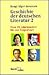 Geschichte der deutschen Literatur 2. Vom 19. Jahrhundert bis zur Gegenwart.