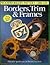 Borders, Trim & Frames for Scroll Saws (Woodworker's Pattern Library Series)