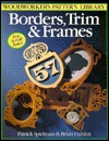 Borders, Trim & Frames for Scroll Saws (Woodworker's Pattern Library Series)