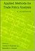 Applied Methods for Trade Policy Analysis: A Handbook
