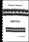 Argyll, A Memoir (Pamphlet)