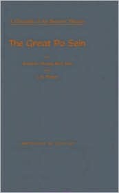 The Great Po Sein: A Chronicle of the Burmese Theater (Hardcover)