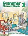 Grammar Clear and Simple 1 SB Grammar Clear and Simple 1 SB