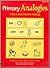 Primary Analogies Book 1 Grade K-1 by et-al-ridgewood-nj-public-s...