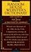 Random House Webster's Dict...