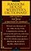 Random House Webster's Dictionary