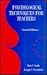 Psychological Techniques For Teachers by Don C. Locke