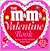 The M&M's Brand Valentine Book