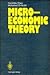 Microeconomic Theory
