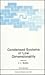 Condensed Systems of Low Dimensionality (Nato Science Series B:)