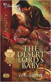 The Desert Lord's Baby  (Throne of Judar #1)