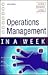 Operations Management in a Week