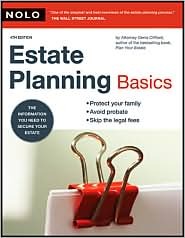 Estate Planning Basics (Paperback)