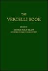 The Vercelli Book