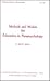 Methods and Models for Education in Parapsychology (Parapsychological Monograph)