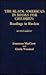 The Black American in Books for Children: Readings in Racism
