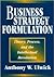 Business Strategy Formulati...