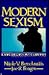 Modern Sexism by Nijole V. Benokraitis