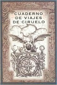 Portada de Cuaderno de Viajes de Ciruelo, de Ciruelo Cabral