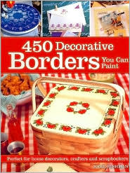 450 Decorative Borders You Can Paint (Hardcover)