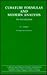 Cubature Formulas & Modern Analysis by Sergei L'vovich Sobolev