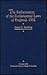 The Reformation of the Ecclesiastical Laws of England, 1552 (Sixteenth Century Essays & Studies)