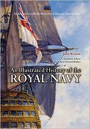 An Illustrated History of the Royal Navy (Hardcover)