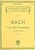 Bach Two-Part Inventions | ...