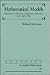 Mathematical Models by Richard Haberman