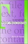 An Introduction to Text Processing An Introduction to Text Processing