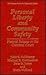 Personal Liberty and Community Safety by John S. Goldkamp