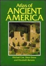 Atlas of Ancient America (Cultural Atlas of the World) by Michael