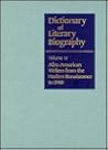 Afro-American Writers from the Harlem Renaissance to 1940 (Dictionary of Literary Biography)