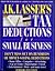 J.K. Lasser's Tax Deductions for Small Business