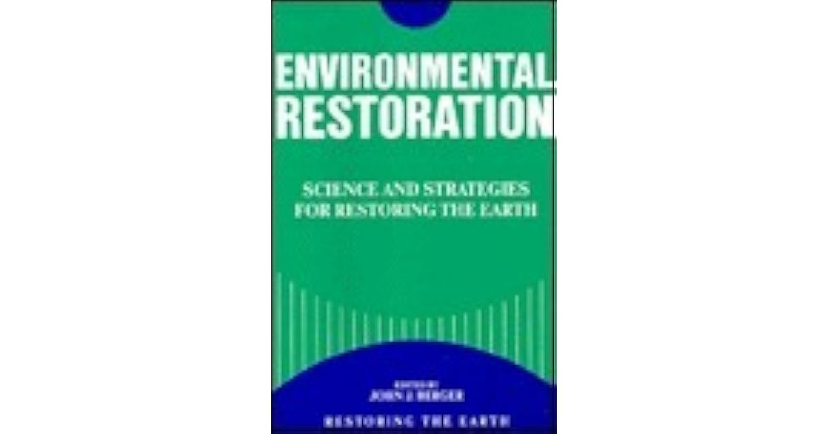 Ecological restoration examples image