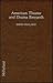 American Theater and Drama Research: An Annotated Guide to Information Sources, 1945-1990